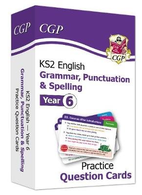 KS2 English Year 6 Practice Question Cards: Grammar, Punctuation & Spelling Opracowanie zbiorowe