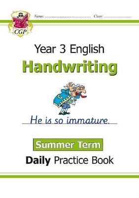 KS2 Handwriting Year 3 Daily Practice Book: Summer Term Opracowanie zbiorowe