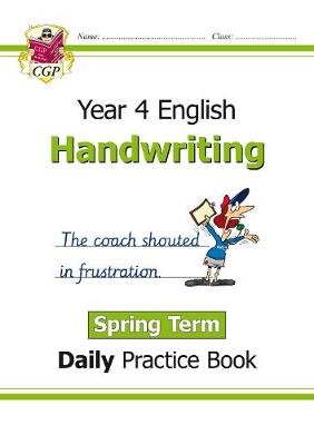 KS2 Handwriting Year 4 Daily Practice Book: Spring Term Opracowanie zbiorowe
