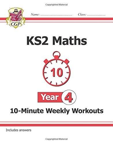 KS2 Maths 10-Minute Weekly Workouts - Year 4 Opracowanie zbiorowe