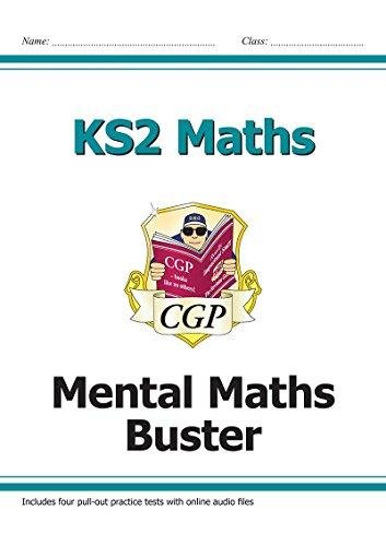 KS2 Maths - Mental Maths Buster (with Audio Tests) Cgp Books