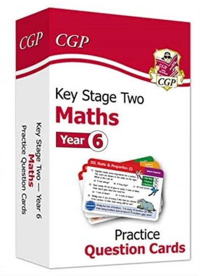 KS2 Maths Practice Question Cards - Year 6 Opracowanie zbiorowe