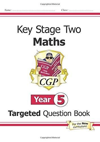 KS2 Maths Targeted Question Book - Year 5 Cgp Books