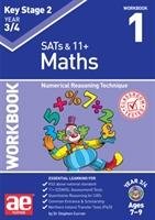 KS2 Maths Year 3/4 Workbook 1 Curran Stephen C., Mackay Katrina