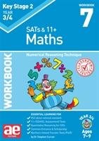KS2 Maths Year 3/4 Workbook 7 Curran Stephen C., Mackay Katrina
