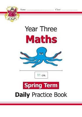 KS2 Maths Year 3 Daily Practice Book: Spring Term Opracowanie zbiorowe