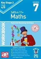 KS2 Maths Year 4/5 Workbook 7 Curran Stephen C., Mackay Katrina