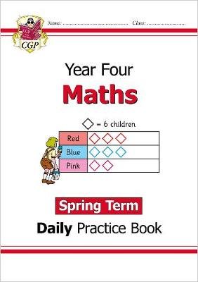KS2 Maths Year 4 Daily Practice Book: Spring Term Opracowanie zbiorowe