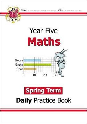 KS2 Maths Year 5 Daily Practice Book: Spring Term Opracowanie zbiorowe