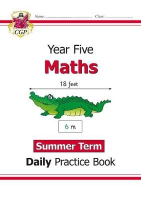 KS2 Maths Year 5 Daily Practice Book: Summer Term Opracowanie zbiorowe