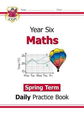 KS2 Maths Year 6 Daily Practice Book: Spring Term Opracowanie zbiorowe