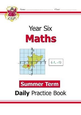 KS2 Maths Year 6 Daily Practice Book: Summer Term Opracowanie zbiorowe