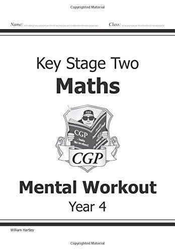 KS2 Mental Maths Workout - Year 4 Hartley William
