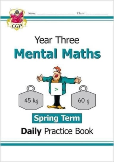 KS2 Mental Maths Year 3 Daily Practice Book: Spring Term Opracowanie zbiorowe
