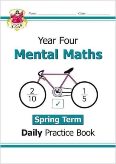 KS2 Mental Maths Year 4 Daily Practice Book: Spring Term Opracowanie zbiorowe
