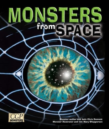 KS2 Monsters from Space Reading Book Cgp Books