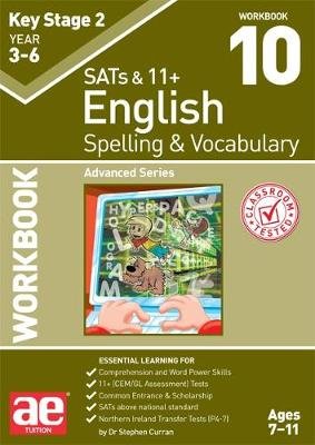 KS2 Spelling & Vocabulary Workbook 10 Curran Stephen C., Vokes Warren J.