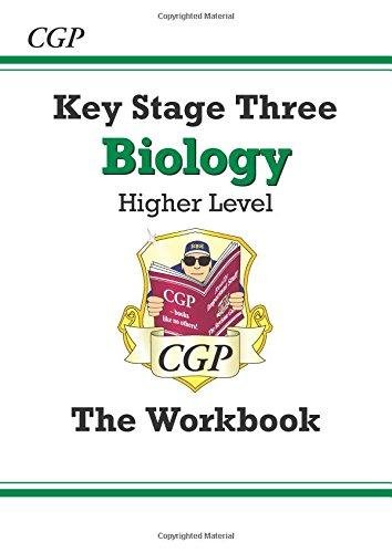 KS3 Biology Workbook - Higher Cgp Books, Gannon Paddy