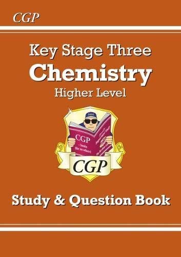 KS3 Chemistry Study & Question Book - Higher Cgp Books