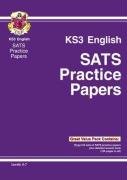 KS3 English Practice Tests Cgp Books