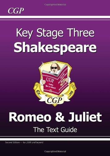 KS3 English Shakespeare Text Guide - Romeo and Juliet Cgp Books