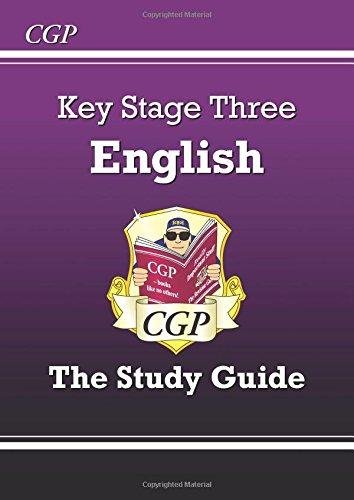 KS3 English Study Guide Cgp Books