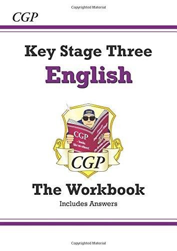 KS3 English Workbook (with Answers) Cgp Books