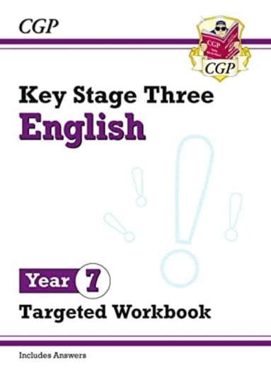 KS3 English Year 7 Targeted Workbook (with answers) Opracowanie zbiorowe