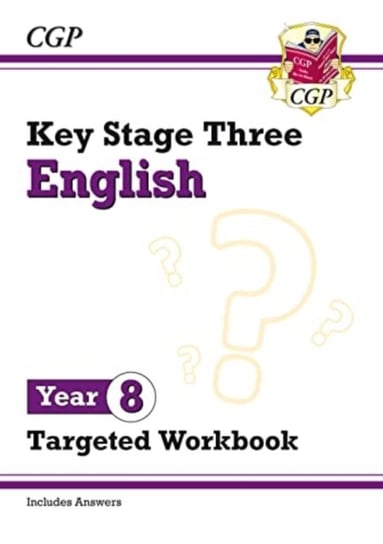 KS3 English Year 8 Targeted Workbook (with answers) Opracowanie zbiorowe