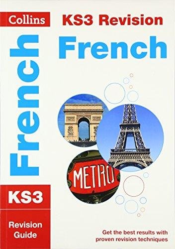 KS3 French Revision Guide Collins Educational Core List