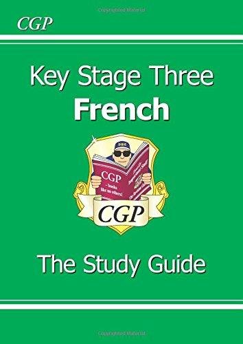 KS3 French Study Guide Cgp Books