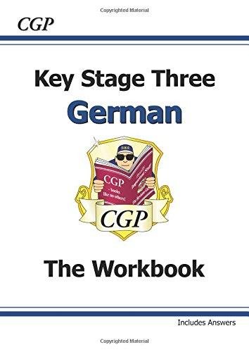 KS3 German Workbook with Answers Cgp Books