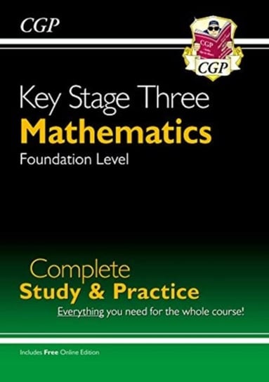 KS3 Maths Complete Revision & Practice - Foundation (with Online Edition) Opracowanie zbiorowe