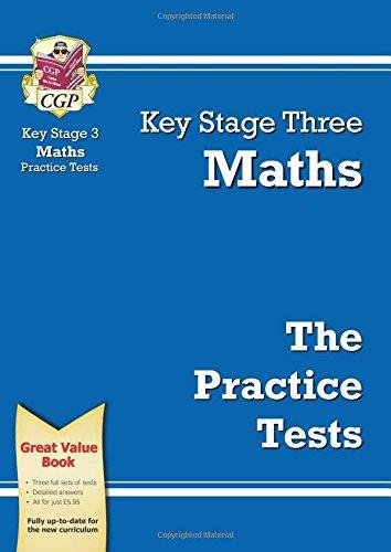 KS3 Maths Practice Tests Cgp Books