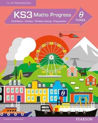 KS3 Maths Progress Student Book Theta 3 Pearson Education