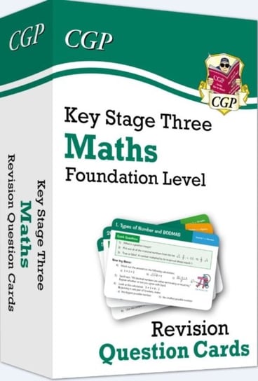 KS3 Maths Revision Question Cards - Foundation Opracowanie zbiorowe