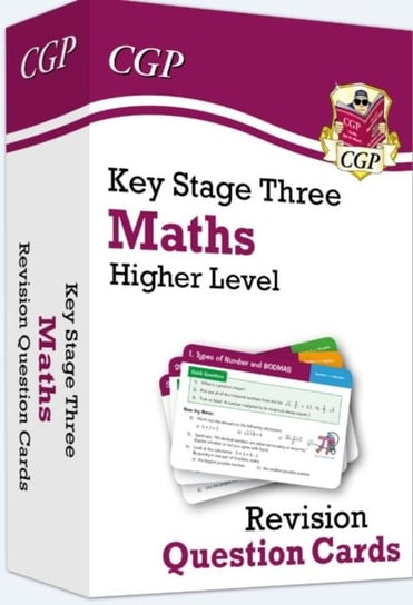 KS3 Maths Revision Question Cards - Higher Opracowanie zbiorowe