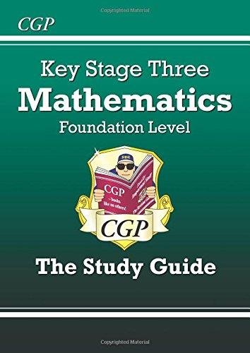 KS3 Maths Study Guide - Foundation Parsons Richard