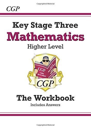 KS3 Maths Workbook (with Answers) - Higher Cgp Books