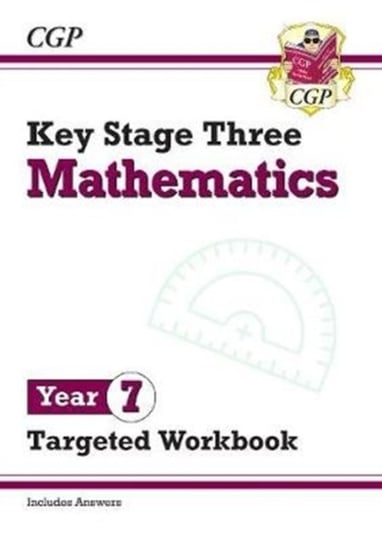 KS3 Maths Year 7 Targeted Workbook (with answers) Opracowanie zbiorowe