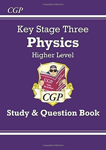 KS3 Physics Study & Question Book - Higher Cgp Books
