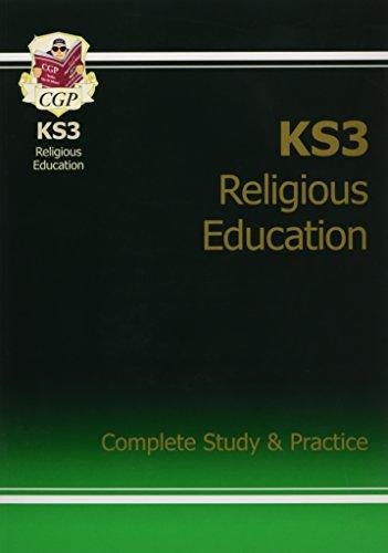 KS3 Religious Education Complete Study & Practice Cgp Books