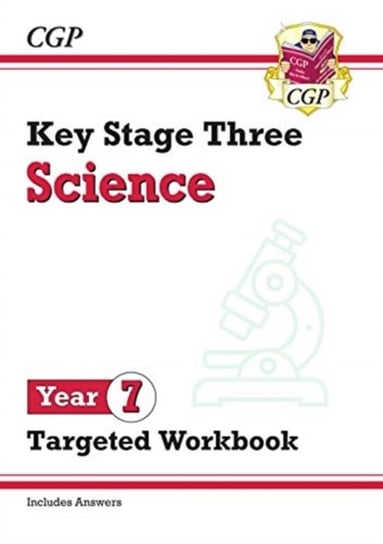 KS3 Science Year 7 Targeted Workbook (with answers) Opracowanie zbiorowe