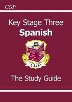 KS3 Spanish Study Guide Cgp Books