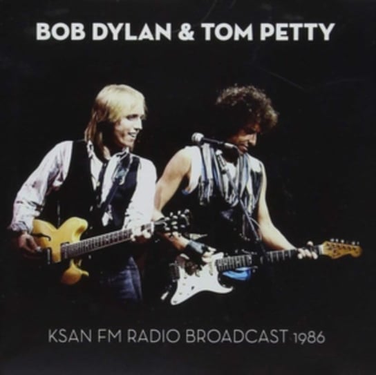 KSAN FM Radio Broadcast 1986 Bob Dylan & Tom Petty