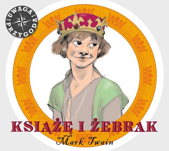 Książę i żebrak - audiobook Twain Mark