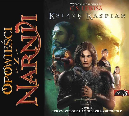 Książę Kaspian. Opowieści z Narnii. Tom 2 - audiobook Lewis C.S.
