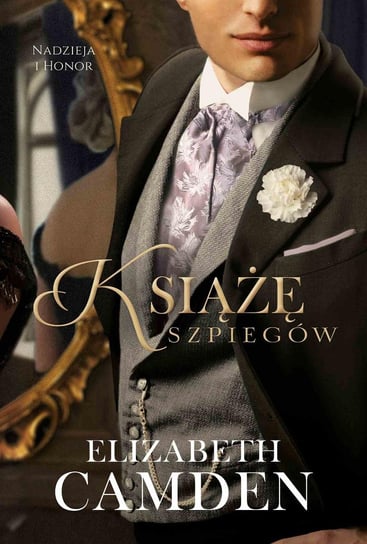 Książę szpiegów - ebook mobi Camden Elizabeth