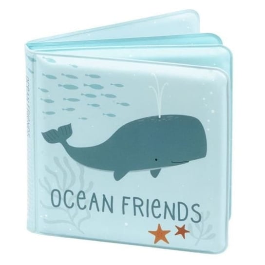 Książeczka Do Kąpieli Przyjaciele Z Oceanu A Little Lovely Company A Little Lovely Company