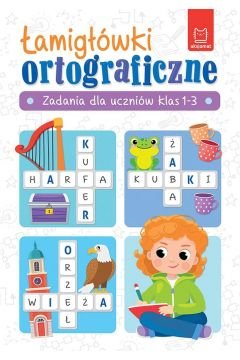 Książeczka Łamigłówki ortograficzne. Zadania dla uczniów klas 1-3 Inna marka